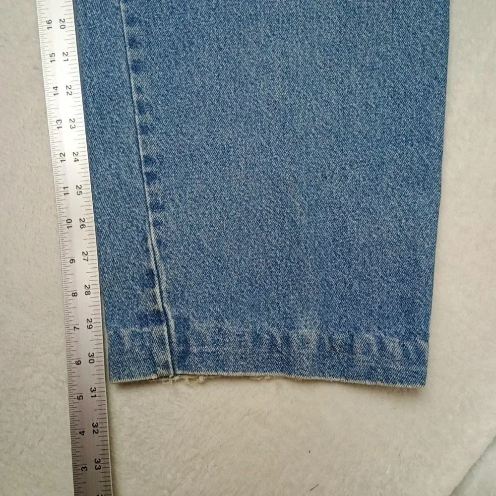 Vintage Enyce Jeans Mens 34x31 Blue Carpenter Tapered Relaxed Baggy Y2K Wide